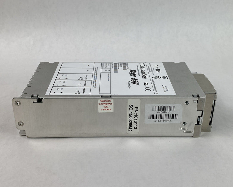 TDK-Lambda V404P4K Vega 450 450W Integral Fan Forward Air Power Supply 1010113