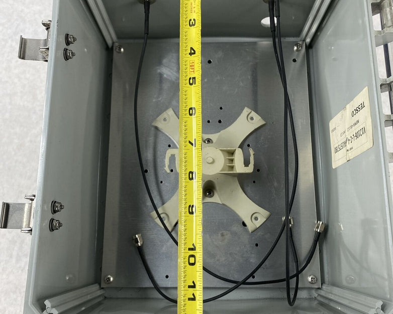 Ventev V12106-L-C-4 12x10x6 Clear Door NEMA Enclosure