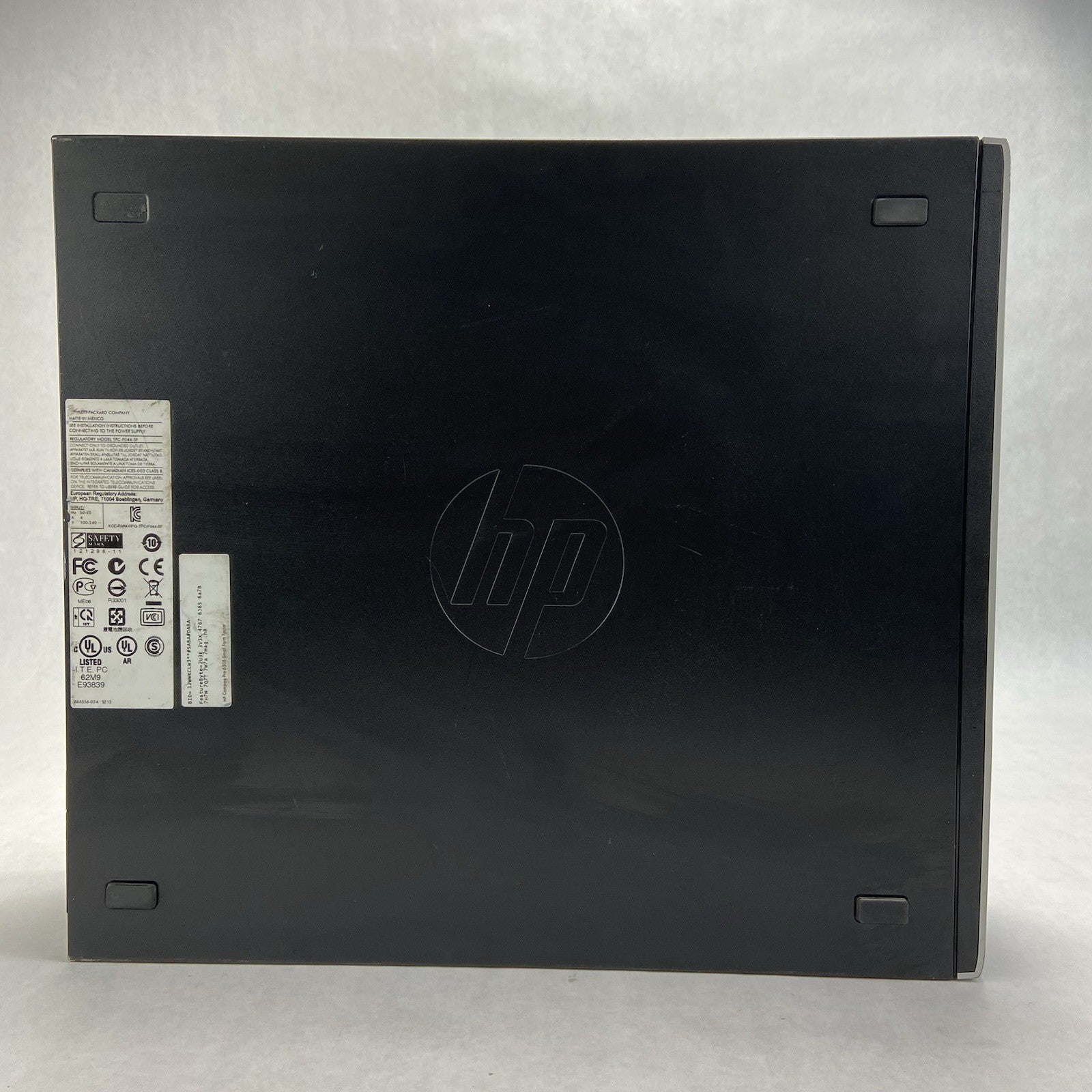 HP Compaq Pro 6305 SFF AMD A4-5300B 3.4GHz 4GB RAM No HDD No OS4