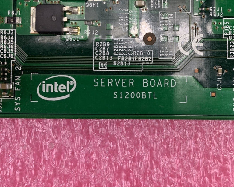 Intel S1200BTL Intel Xeon E3 1220 3.1GHz No RAM w/ Shield