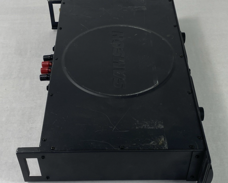 Samson Servo 600 Stereo Power Amplifier - Parts or Repair