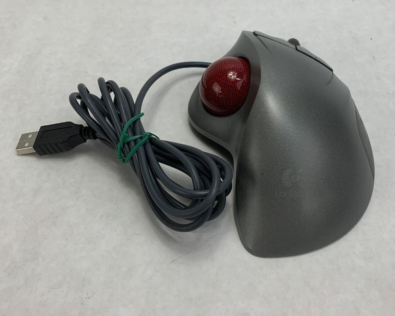 Logitech T-BB18 USB-Wired Trackman Wheel Mouse