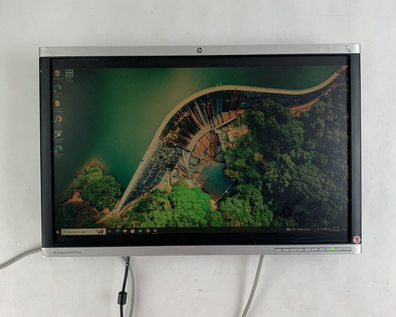 Grade A HP LA2205wg 22" Flat Panel Widescreen LCD Monitor 1680x1050 No Stand