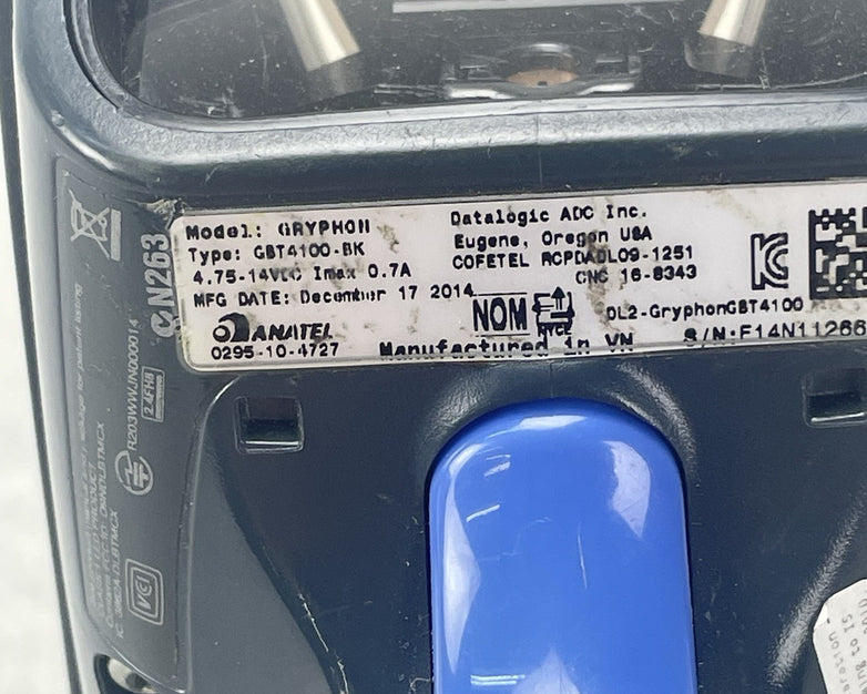Datalogic Gryphon GBT4100-BK Lot of 2