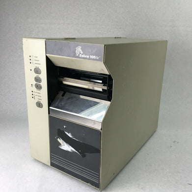 Zebra 105SE 105-511-00000 Thermal Transfer Label Printer - Fading Printhead