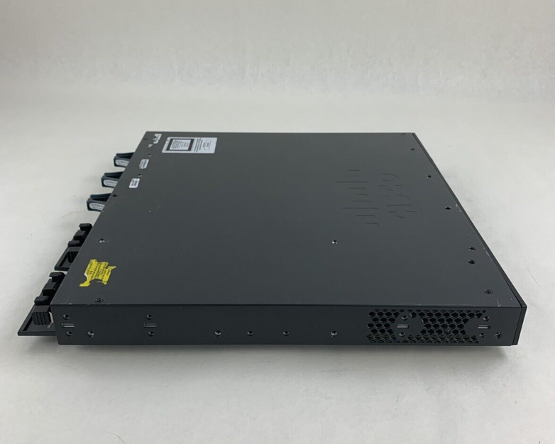 Cisco WS-C3650-24PS 24-Port Gigabit PoE Switch Managed Tested