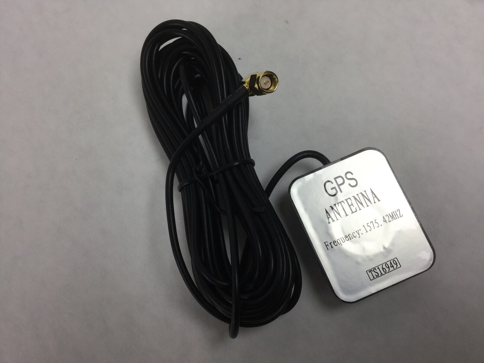 GPS 1575.42Mhz Antenna 4.9m (193 inch cable) TS16949