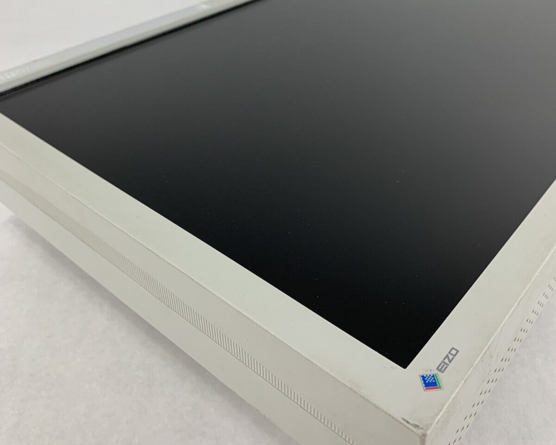 EIZO FlexScan S2243W 24" Wide LCD Monitor 1920×1200 White Tested No Stand
