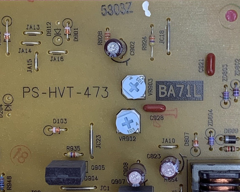 Toshiba PS-HVT-473 High Voltage Power Supply Board for Toshiba E Studio 457