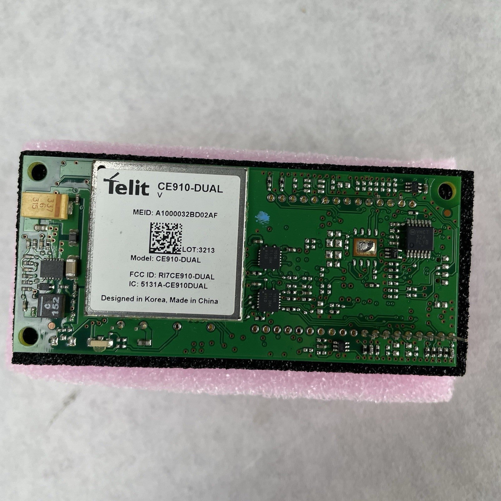 SocketModem Cell MTSMC-MNA1 Embedded Cellular Modem