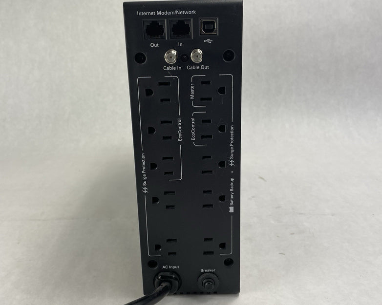 Eaton UPS 5S 1500 LCD 1500VA 900W No Batteries Tested