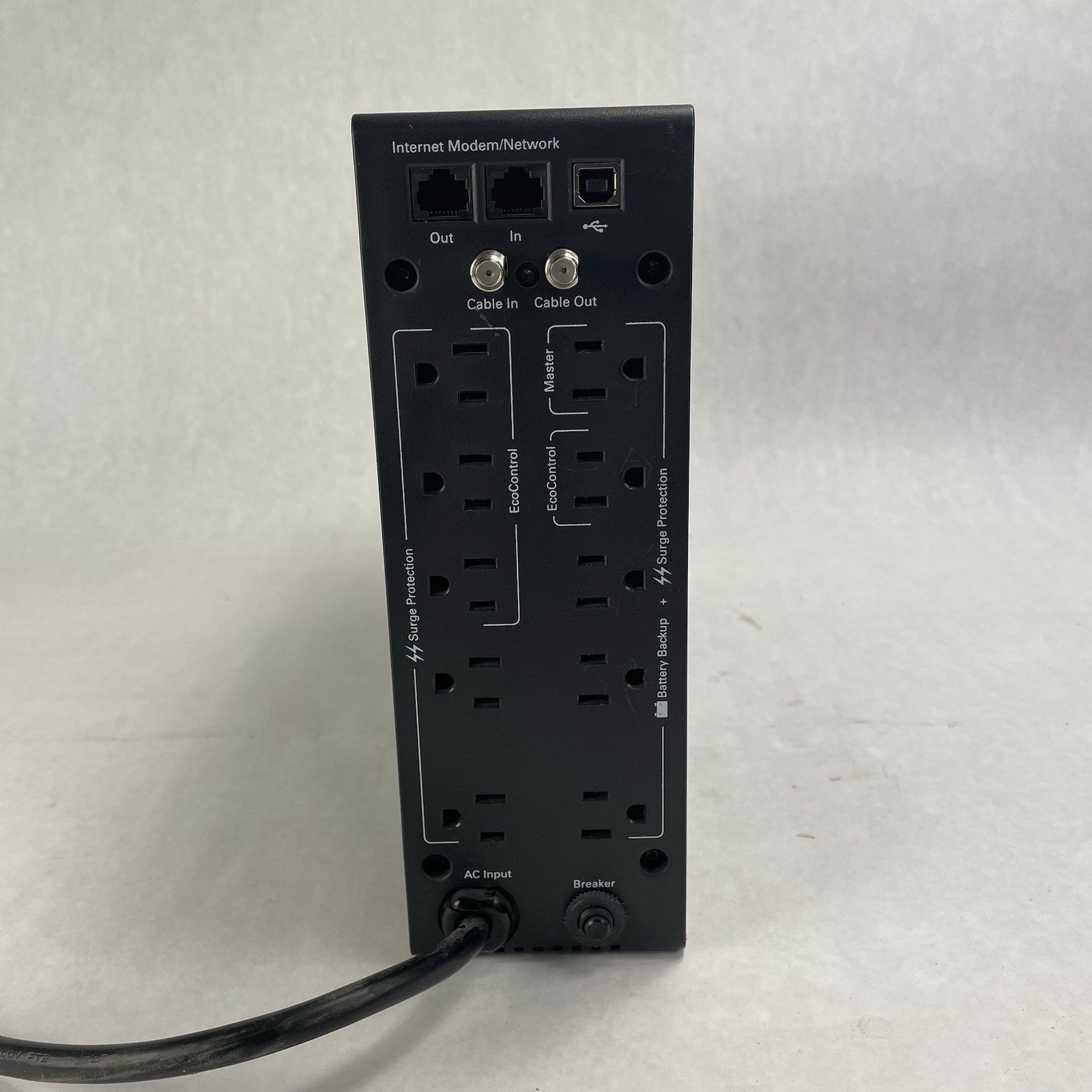 Eaton UPS 5S 1500 LCD 1500VA 900W No Batteries Tested