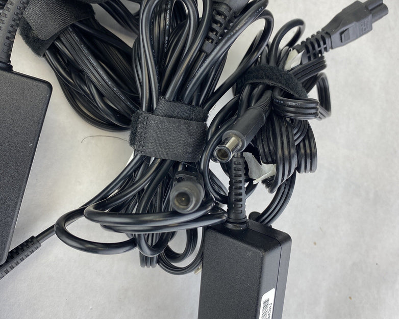Lot of 6 HP 744481-003 adapter charger power supply 7.4mm*5.0mm 45W 19.5V 2.31A