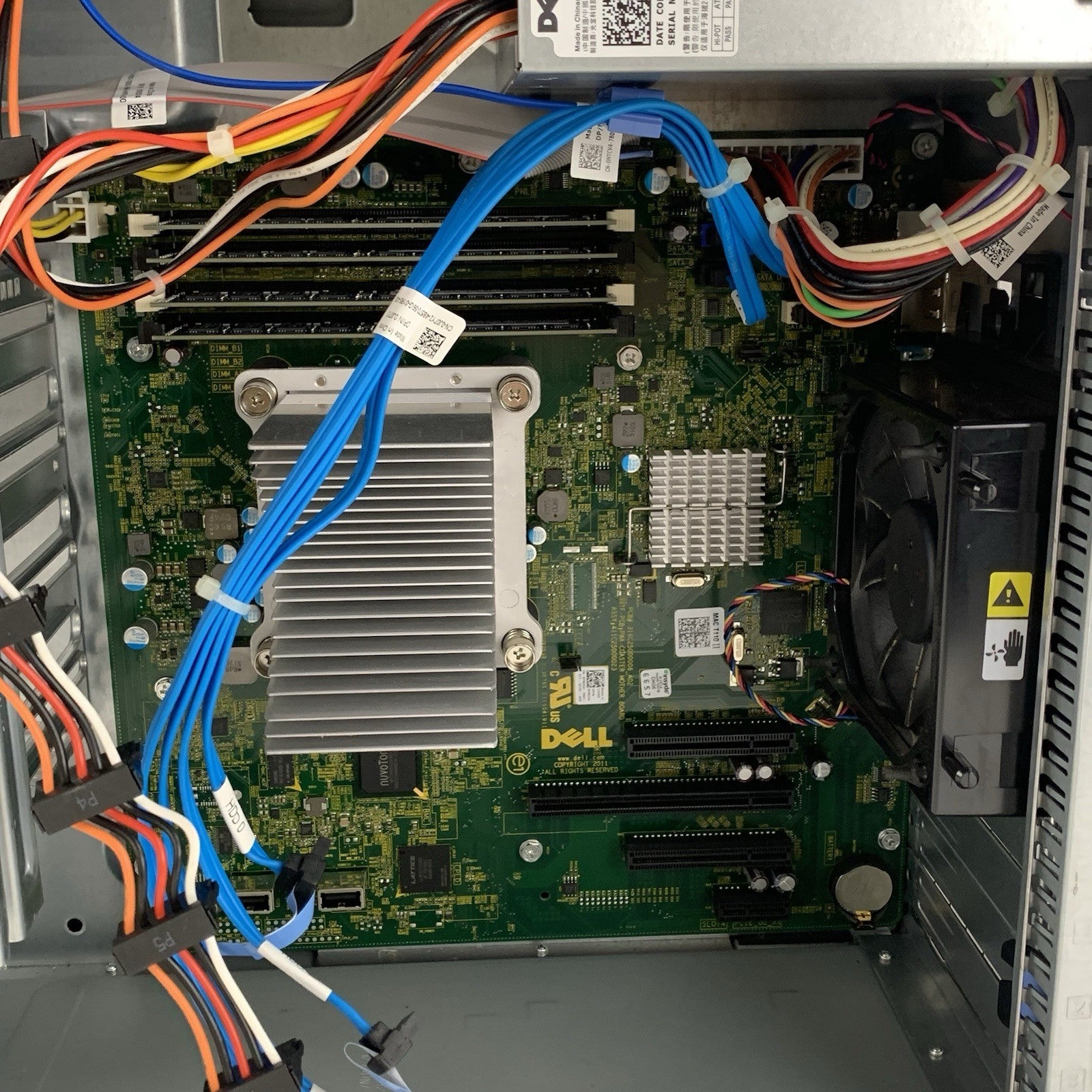 Dell PowerEdge T110 II Tower Xeon E3-1230 3.3 GHz 3 GB RAM No OS No HDD13