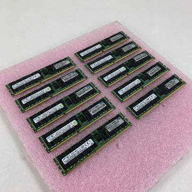 Samsung M393B2G70BH0-YH9Q8 16GB 2RX4 PC3L-10600R Server Ram Lot of 10