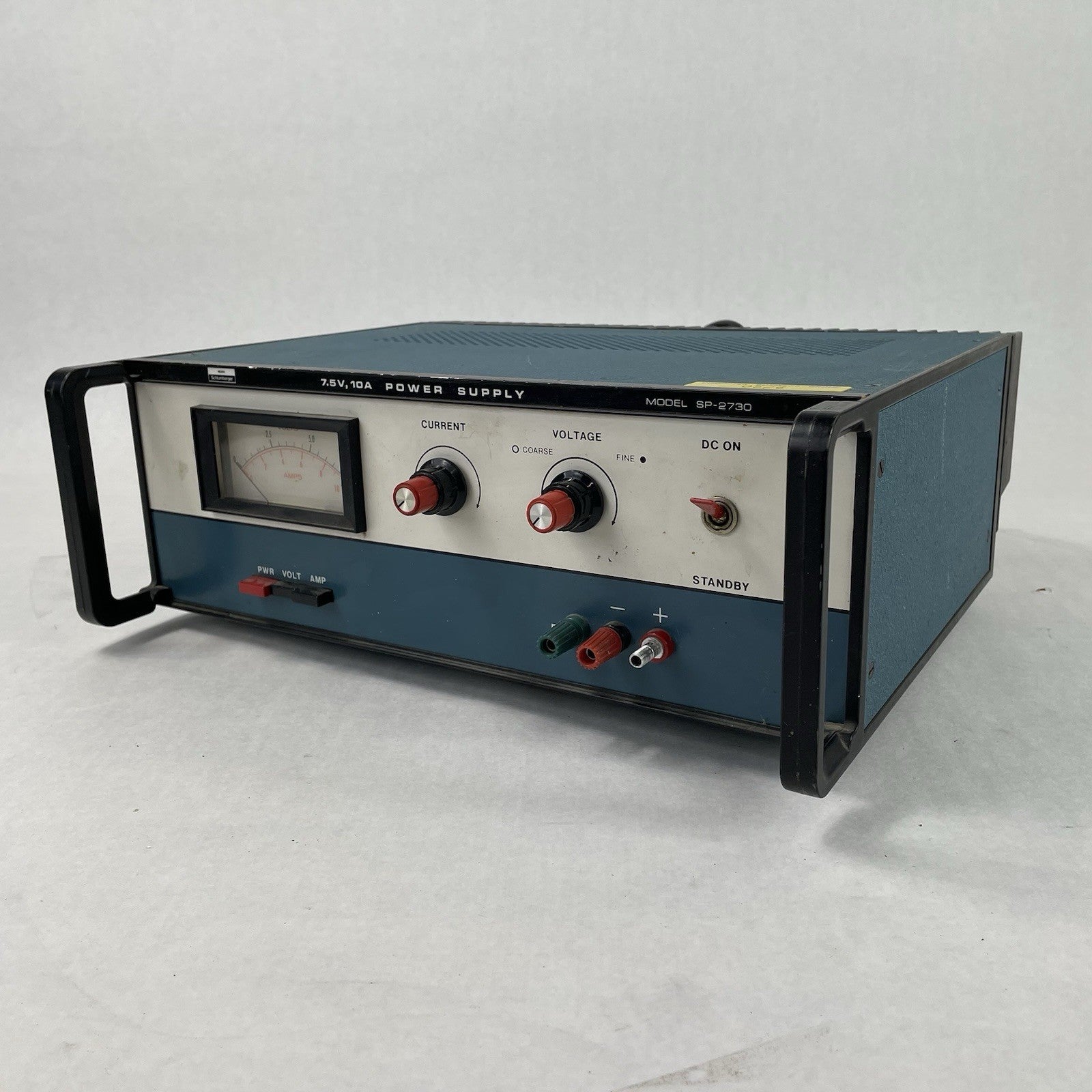 Heath Schlumberger SP-2730 7.5 V 10 A