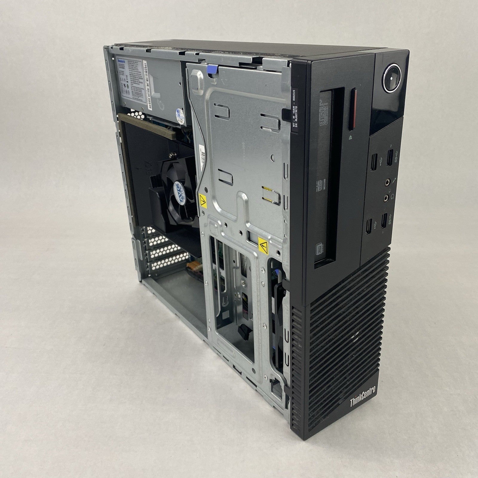 Lenovo ThinkCentre M83 DT Intel Core i5-4670 3.4GHz 8GB RAM No HDD No OS