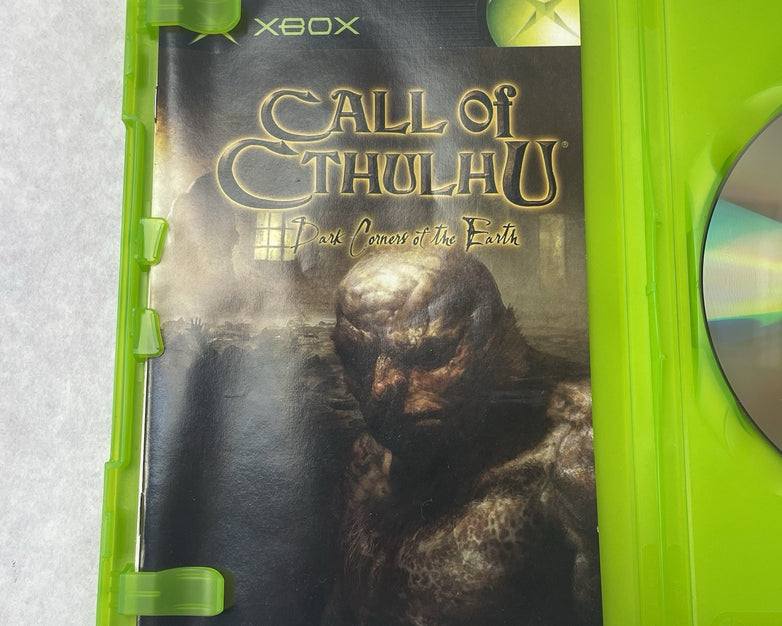 Call of Cthulhu Dark Corners of the Earth Xbox Complete CIB