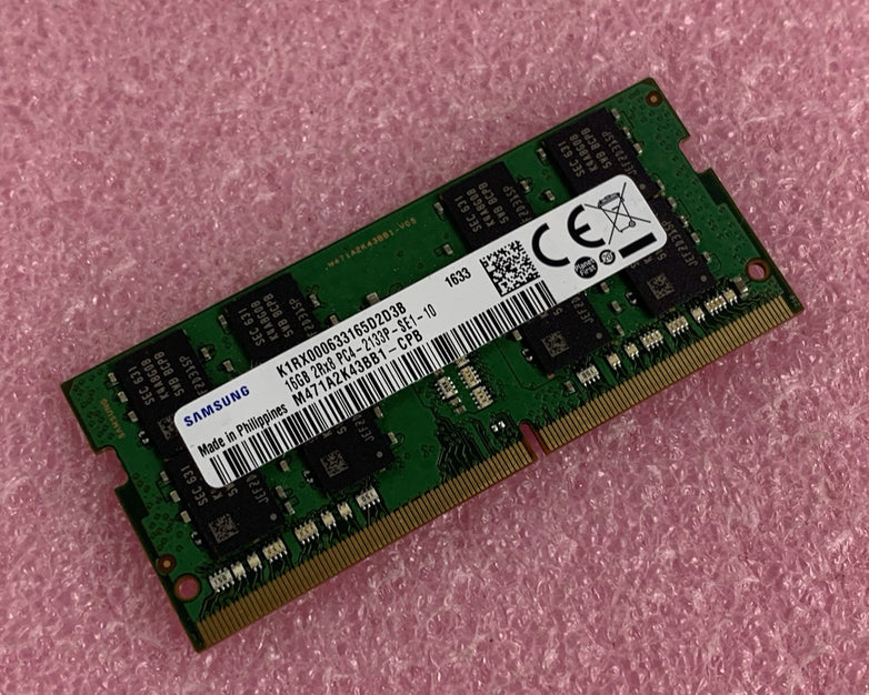 Samsung M471A2K43BB1-CPB 16 GB 2x8GB RAM DDR4 2133MHz Laptop Memory Ram