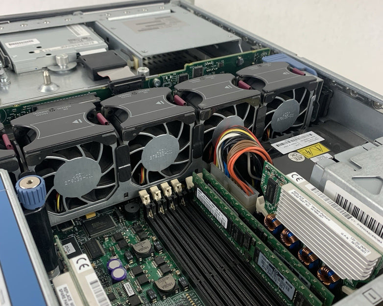 HP ProLiant DL380 G4 Server 2x Xeon 2 GB Ram No OS No HDD