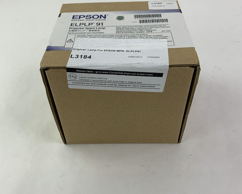 Epson ELPLP91 Original Projector Spare Lamp