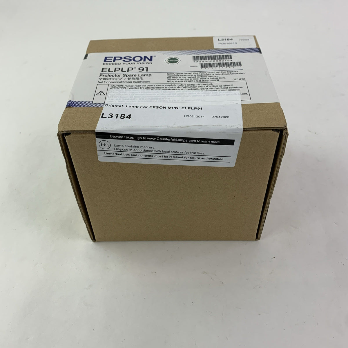 Epson ELPLP91 Original Projector Spare Lamp2
