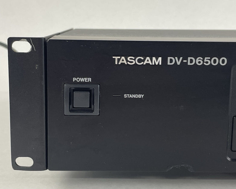 Tascam DV-D6500 Professional Digital DVD Player