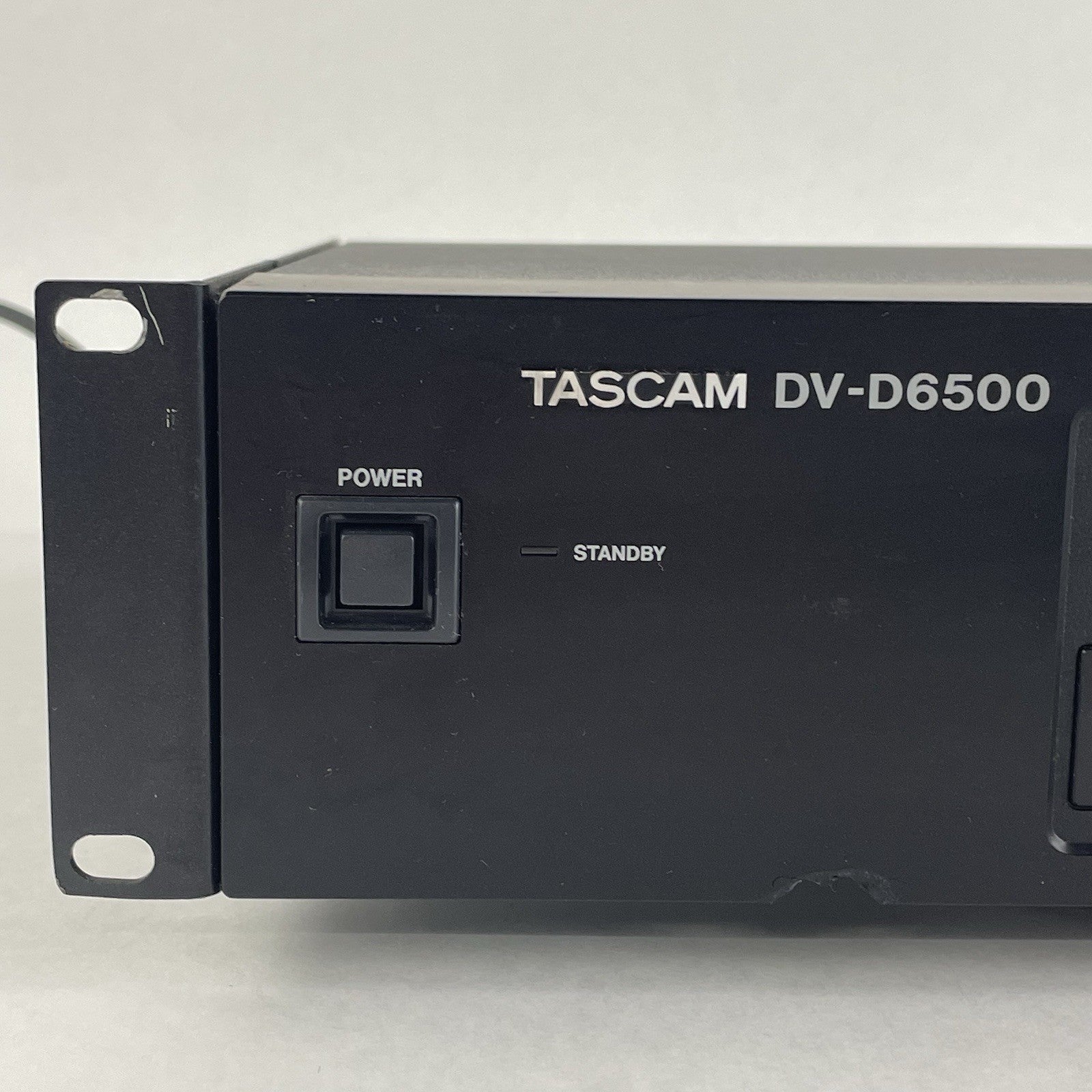 Tascam DV-D6500 Professional Digital DVD Player4