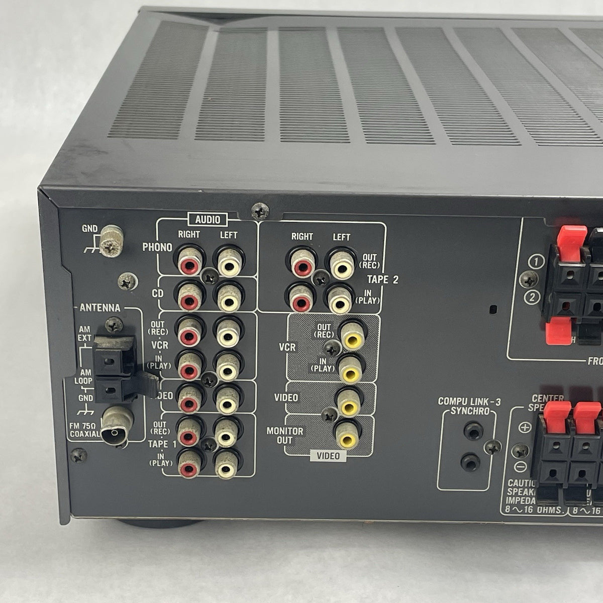 JVC RX-515VTN Dolby Pro Logic AV Receiver For Parts Or Repair7