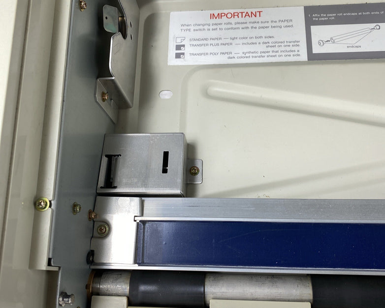 Varitronics ProImage Plus Poster Printer UNTESTED