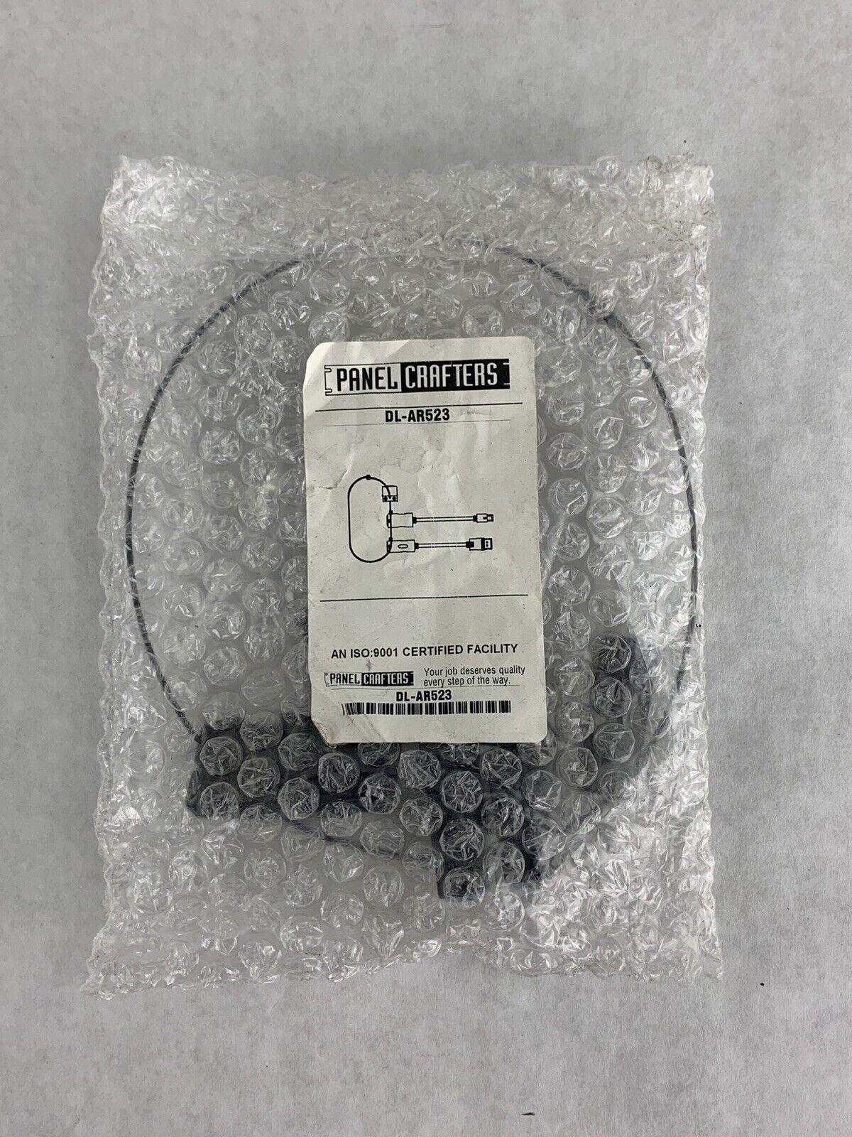 NEW Panel Crafters DL-AR523 Digitalinx Secure Adapter Ring