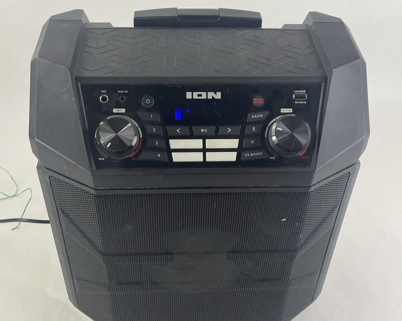 ION IPA101A FX 100W Rechargeable Bluetooth Speaker - Tested