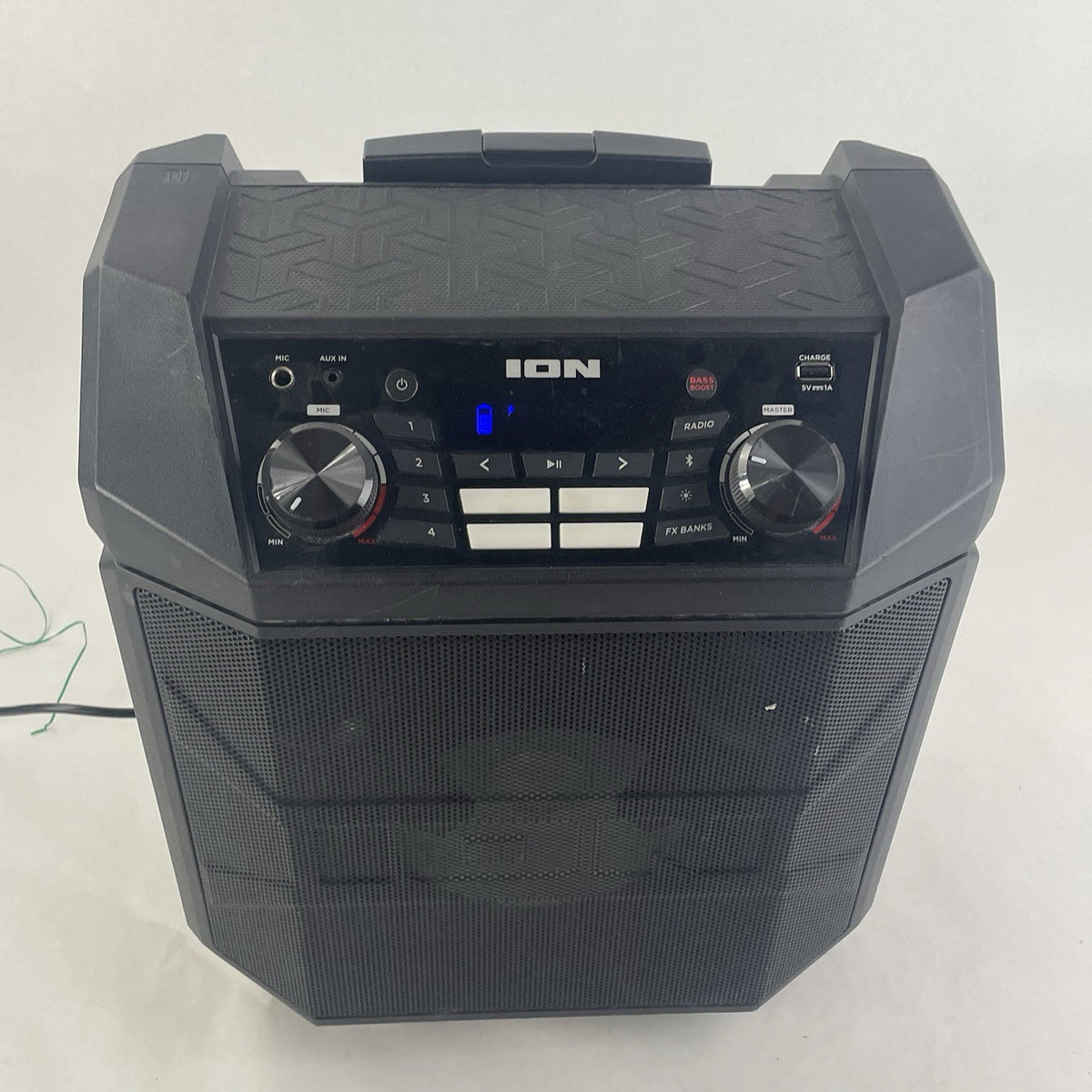 ION IPA101A FX 100W Rechargeable Bluetooth Speaker - Tested2