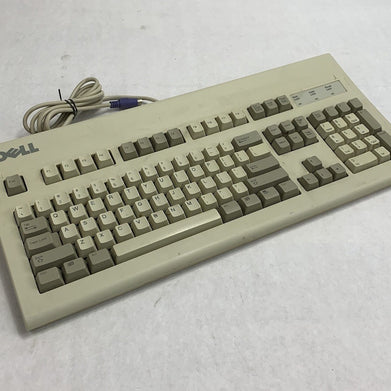 Dell AT101W PS/2 Wired Mechanical Vintage Keyboard