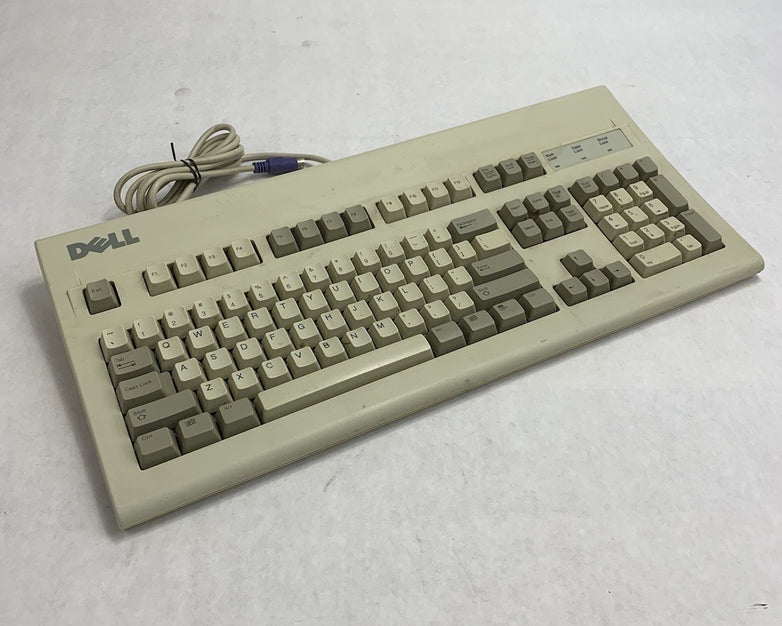 Dell AT101W PS/2 Wired Mechanical Vintage Keyboard