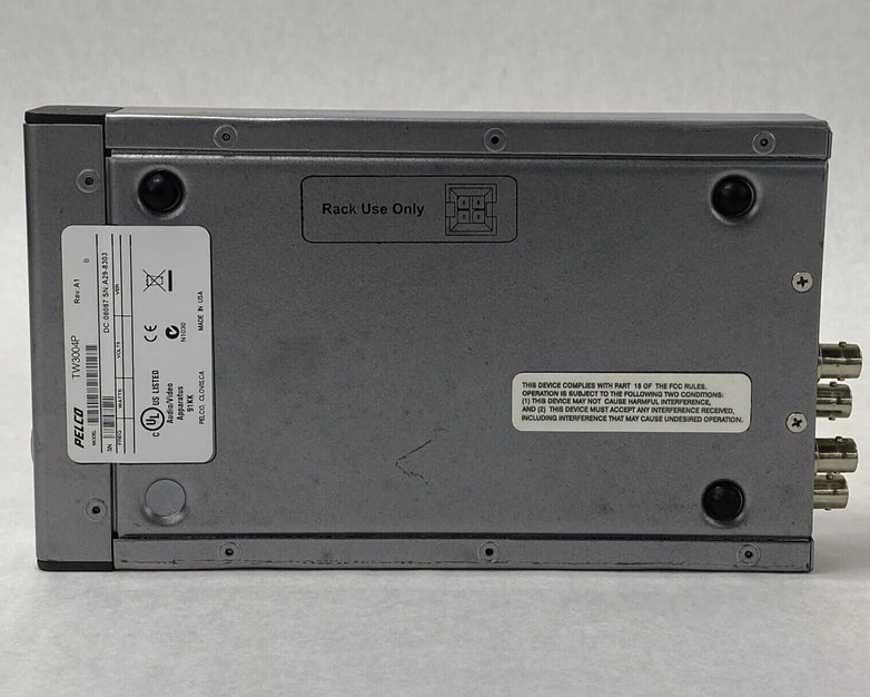 Pelco TW3004P 4 Channel Passive UTP Transceiver