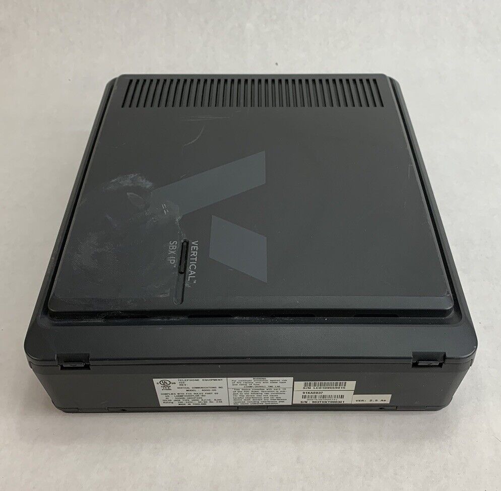 Vertical Communications SBX IP 4000-00 (Parts and Repair)