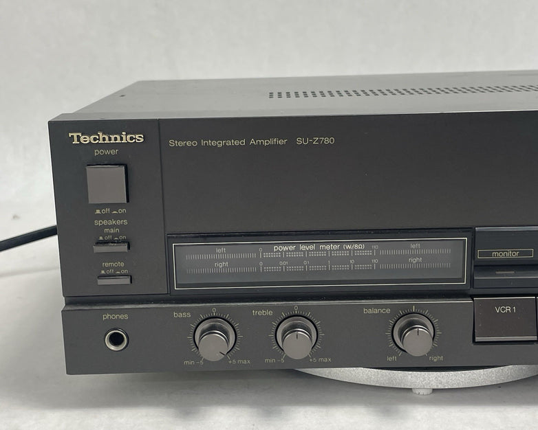 Technics SU-Z780 Stereo Integrated Amplifier Tested No Power Cord