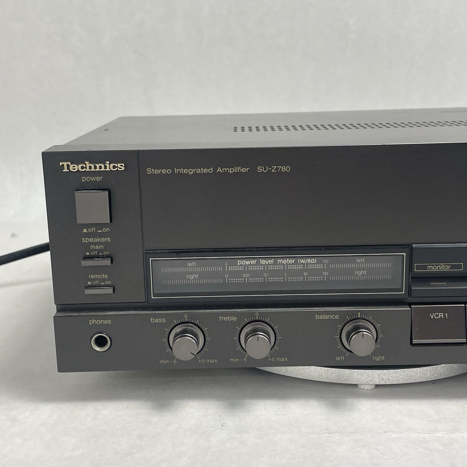Technics SU-Z780 Stereo Integrated Amplifier Tested No Power Cord2