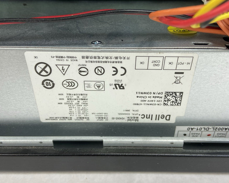 Dell Optiplex 990 SFF Intel Core i3-2120 3.3GHz 4GB RAM No HDD No OS