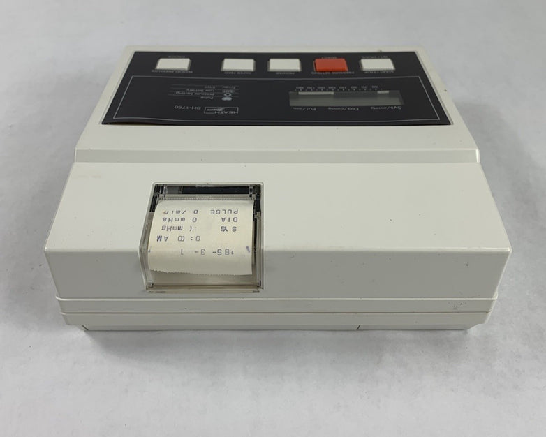 Heath Zenith BH-1750 Blood Pressure and Pulse Rate Unit Tested - Bad Arm Band