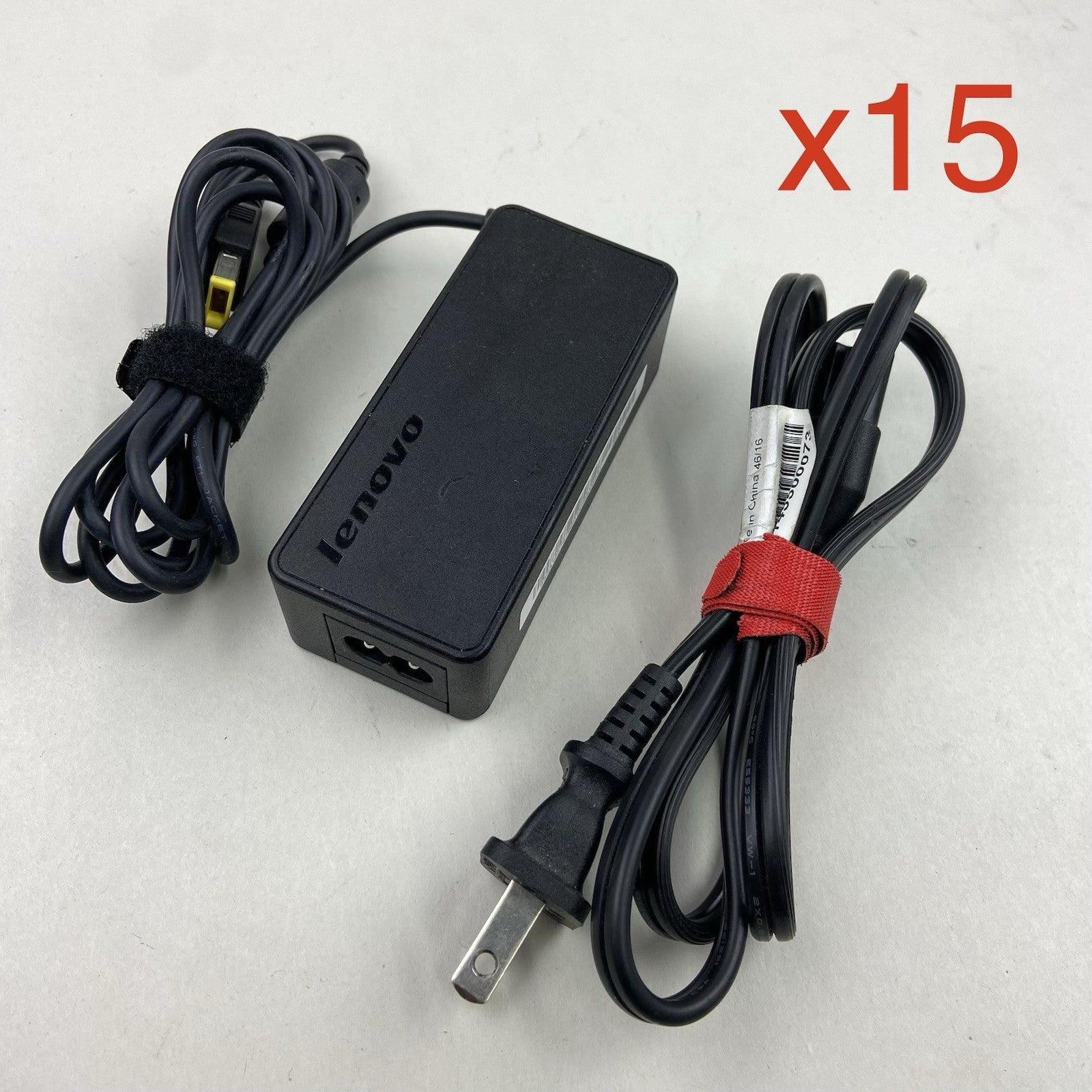 Lenovo ADLX65NCC2A ADLX65NLC2A AC/DC Adapter 65W 20V 3.25A - Lot Of 150