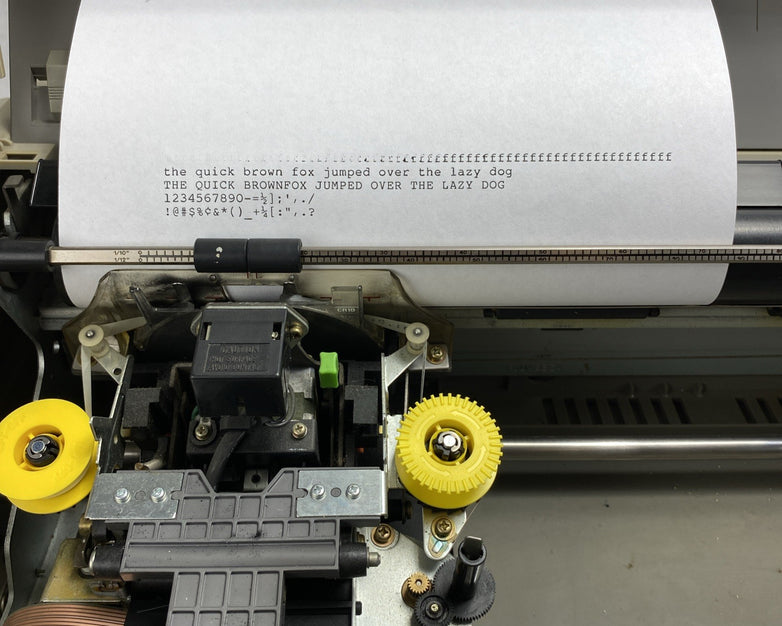 Panasonic Jetwriter KX-E500B Electronic Typewriter