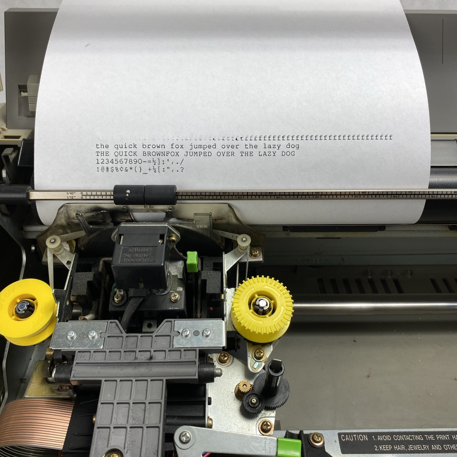Panasonic Jetwriter KX-E500B Electronic Typewriter14