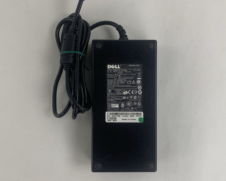 Dell PA-1151-06D2 w7758 150w 240v 19.5v Big Barrel AC Adapter No Power Cord