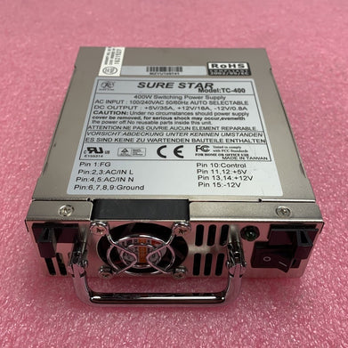 Sure Star TC-400 400W Switching Power Supply