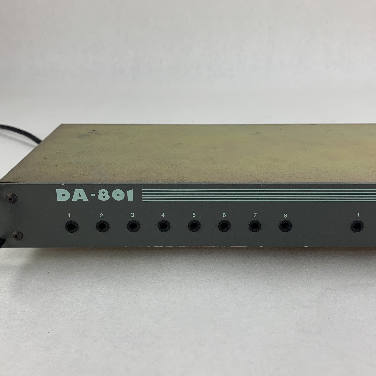 Gentner DA-801 Distribution Amplifier Power Tested