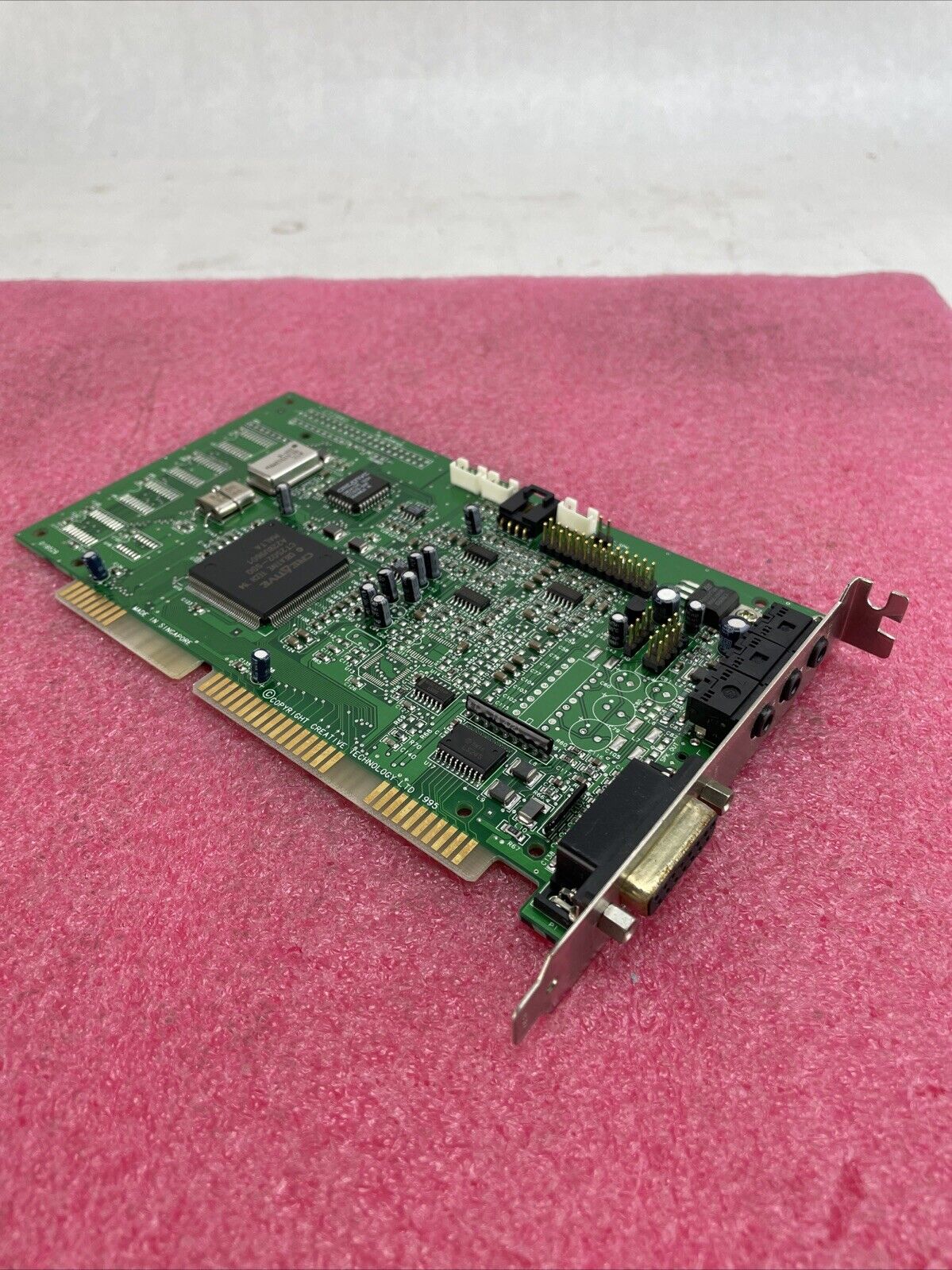 Creative Technology CT2940 CT2505-SDQ ISA Audio Card