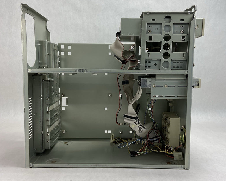 Unbranded Vintage Beige ATX Mid Tower Computer Case No PSU