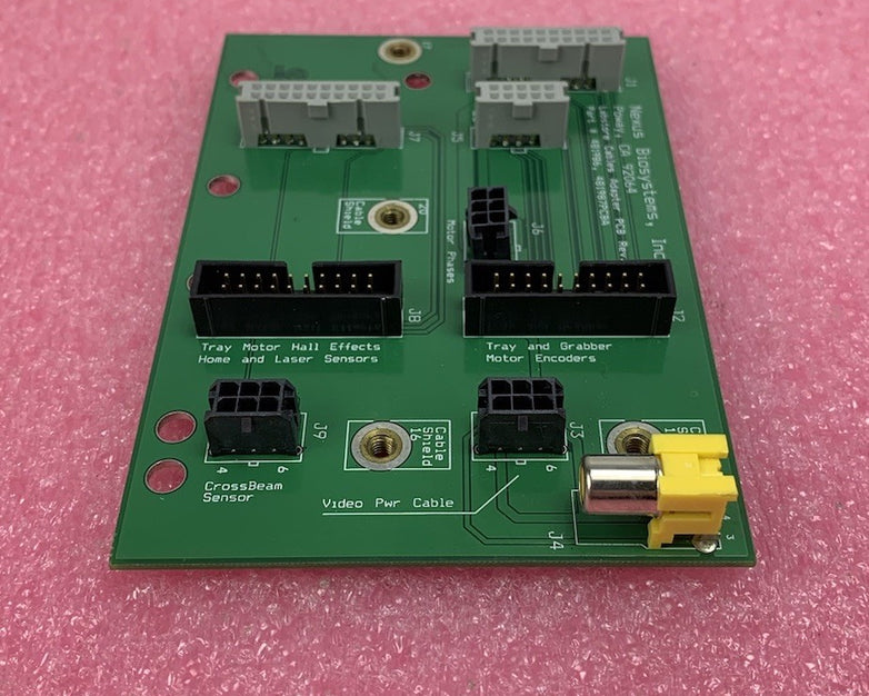 Nexus BioSystems 481986 PCB - Rev. AB Circuit Board